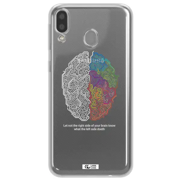 Brain Samsung M20 Clear TPU Case