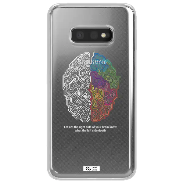 Brain Samsung S10e Clear TPU Case