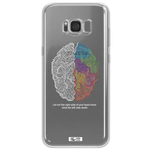 Brain Samsung S8 Plus Clear TPU Case