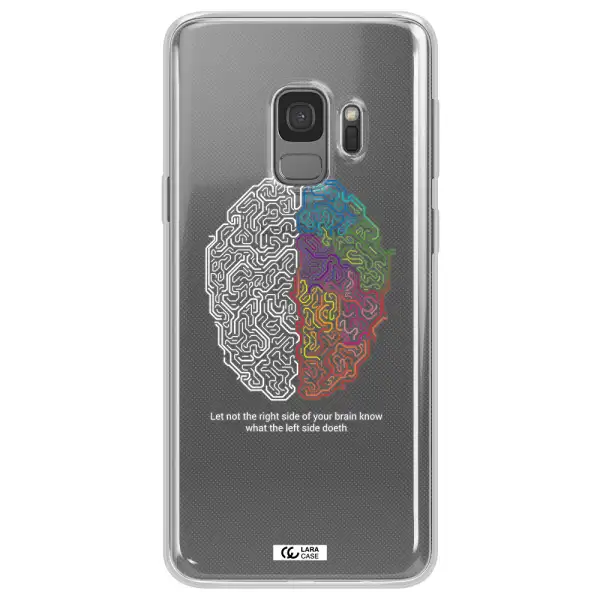 Brain Samsung S9 Clear TPU Case