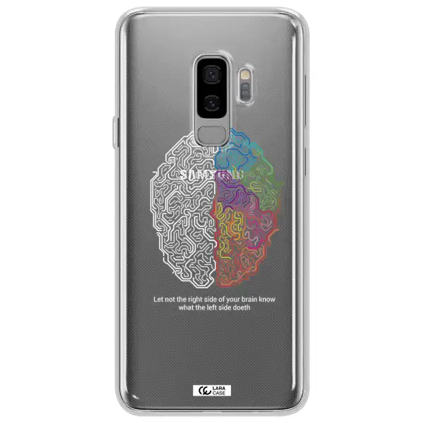 Brain Samsung S9 Plus Clear TPU Case