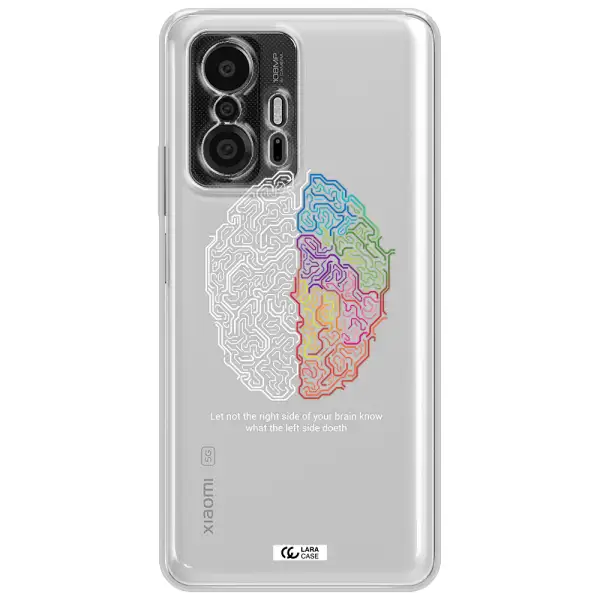 Brain Xiaomi 11T Pro Clear Tpu Case