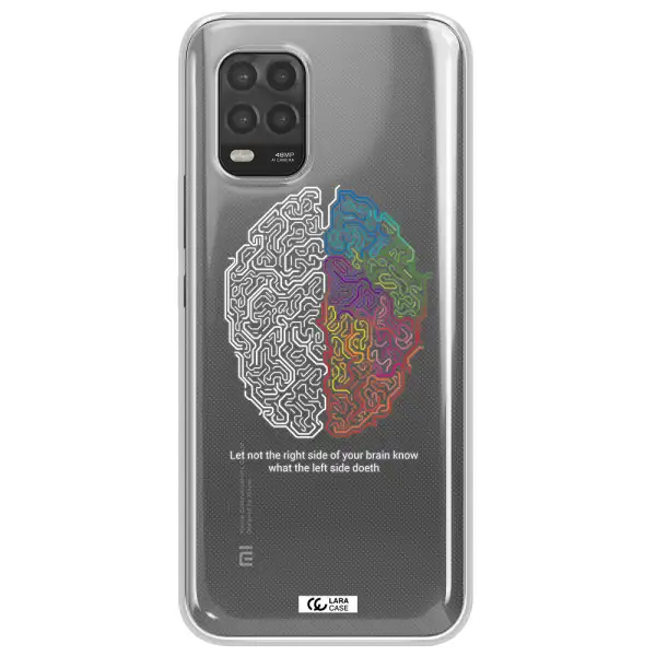 Brain Xiaomi Mi 10 Lite Clear TPU Case