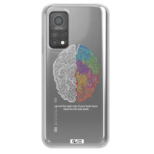 Brain Xiaomi Mi 10 T Pro Clear TPU Case