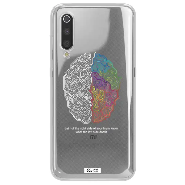 Brain Xiaomi Mi 9 Clear TPU Case