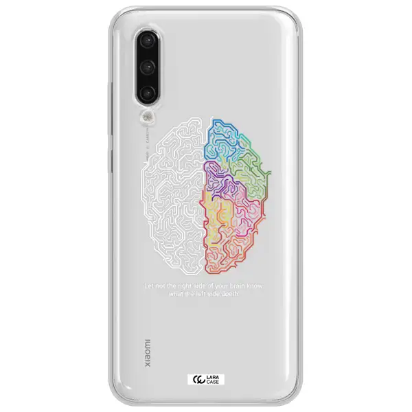 Brain Xiaomi Mi 9 Lite Clear Tpu Case