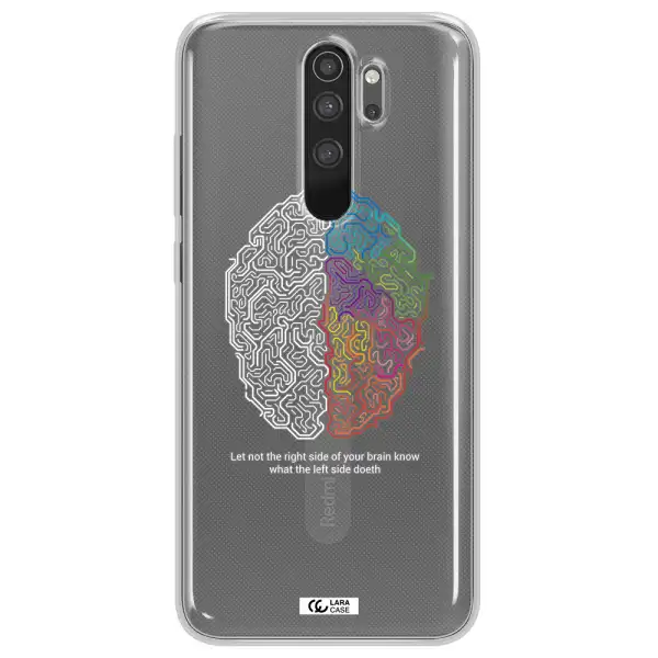 Brain Xiaomi Note 8 Pro Clear TPU Case