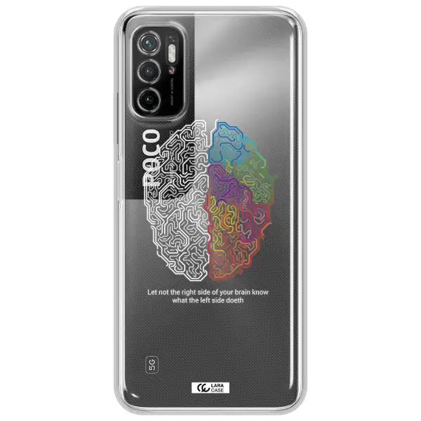 Brain Xiaomi Poco M4 Pro 5G Clear Tpu Case