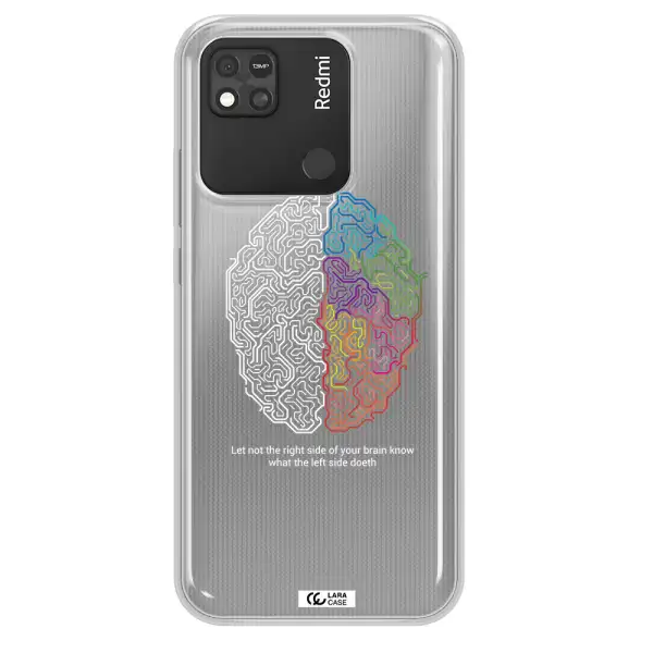 Brain Xiaomi Redmi 10A Clear TPU Case