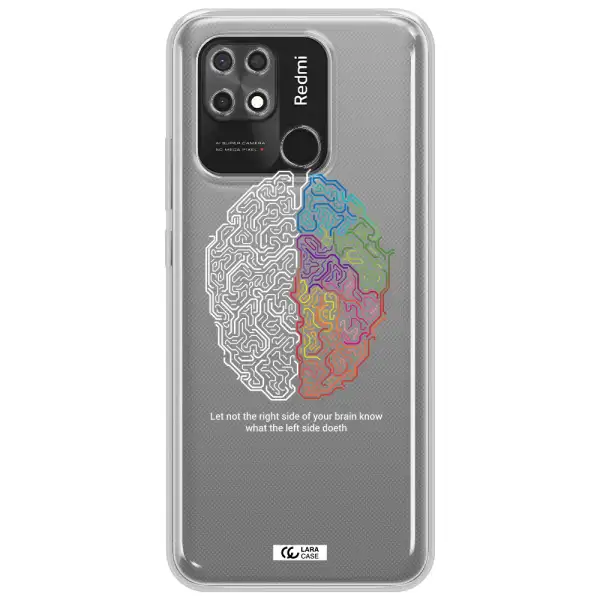 Brain Xiaomi Redmi 10C Clear TPU Case