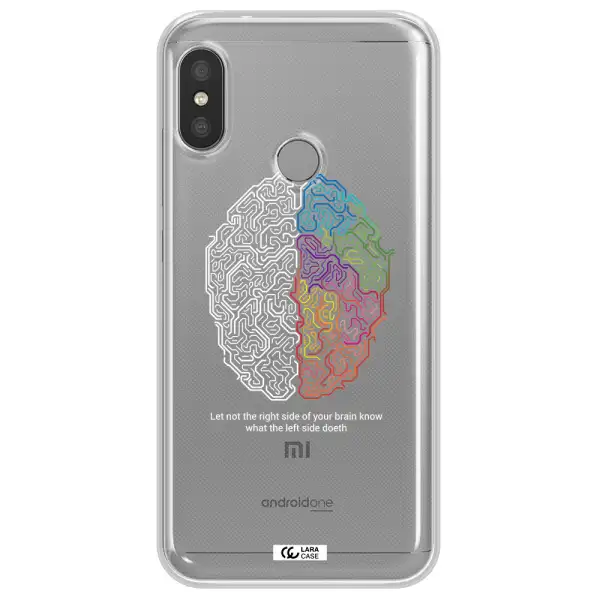 Brain Xiaomi Redmi 6 Pro Clear TPU Case