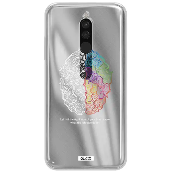Brain Xiaomi Redmi 8 Clear Tpu Case
