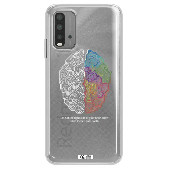 Brain Xiaomi Redmi 9T Clear TPU Case