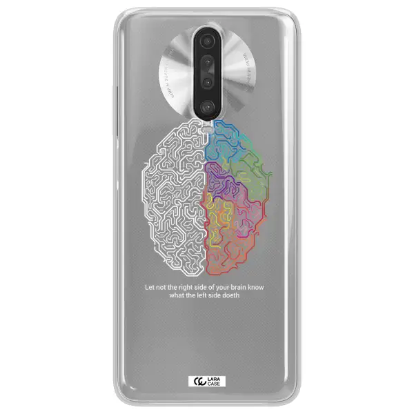 Brain Xiaomi Redmi K30 Clear TPU Case