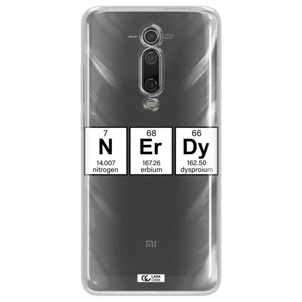 Nerdy Chemical Xiaomi Redmi K20 Clear Tpu Case