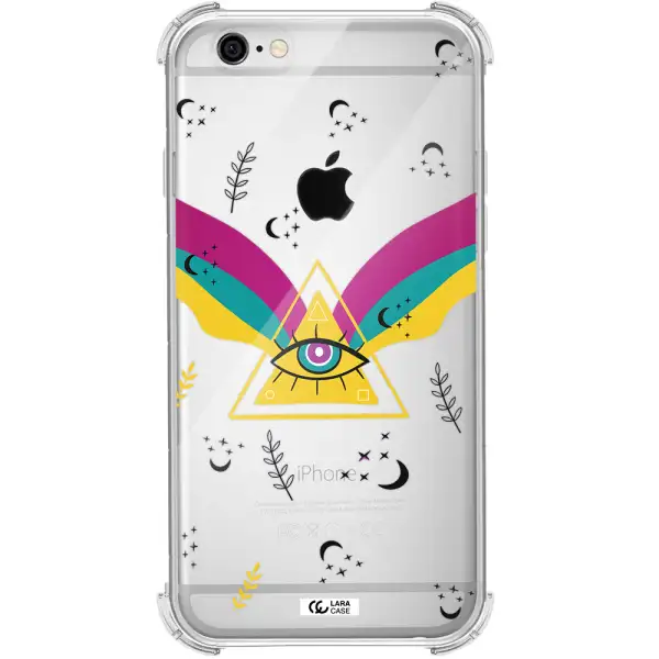 One-Eyed Pyramid Apple iPhone 6 Clear PC Case