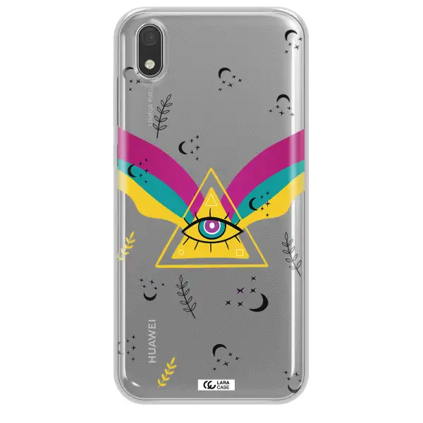 One-Eyed Pyramid Huawei Honor 8S Clear TPU Case