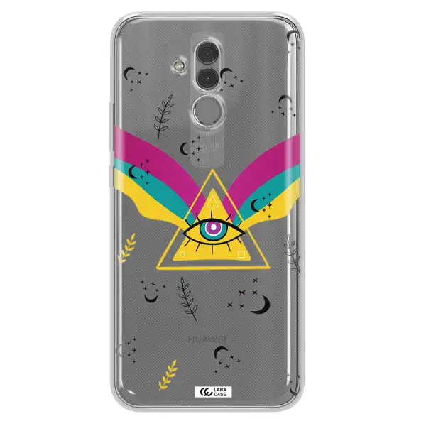 One-Eyed Pyramid Huawei Mate 20 Lite Clear TPU Case