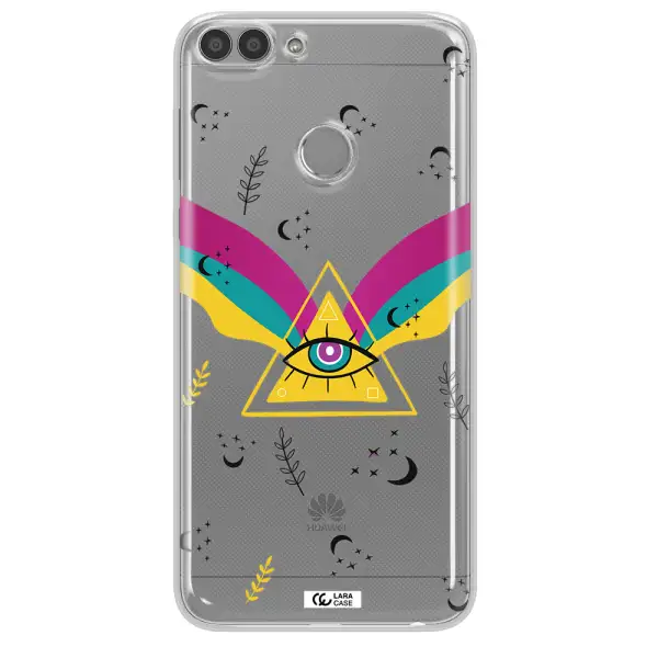 One-Eyed Pyramid Huawei P Smart 2017 Clear TPU Case