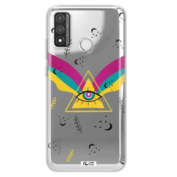 One-Eyed Pyramid Huawei P Smart 2020 Clear TPU Case