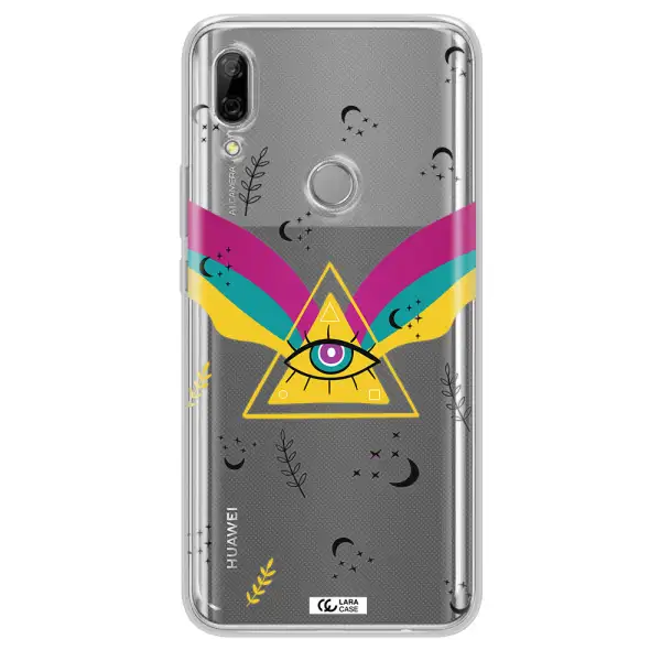 One-Eyed Pyramid Huawei P Smart Z Clear TPU Case