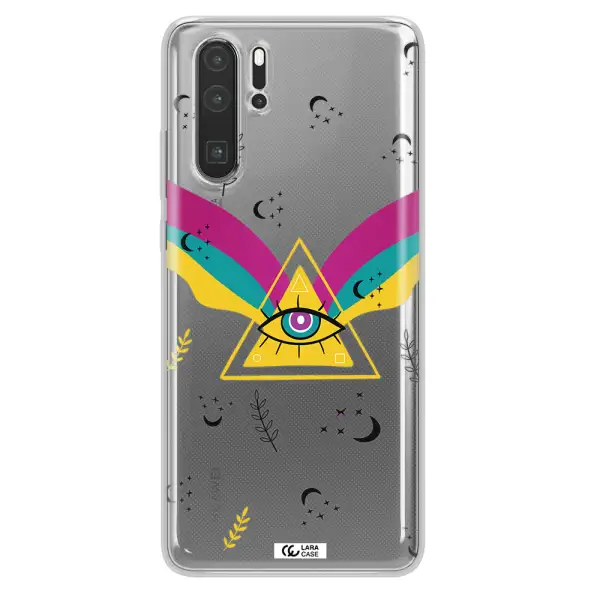 One-Eyed Pyramid Huawei P30 Pro Clear TPU Case
