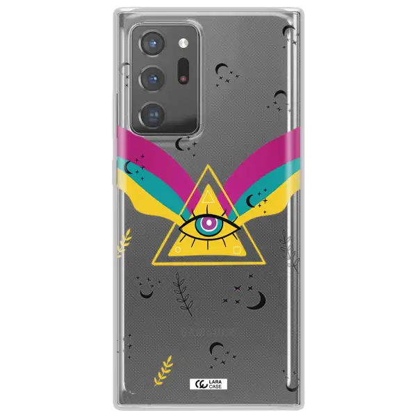 One-Eyed Pyramid Samsung Note 20 Ultra Clear TPU Case