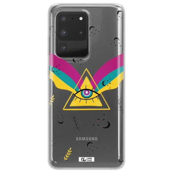 One-Eyed Pyramid Samsung S20 Ultra Clear TPU Case