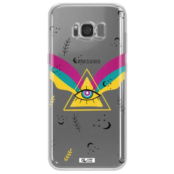 One-Eyed Pyramid Samsung S8 Clear TPU Case