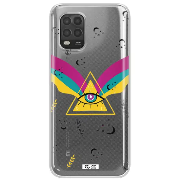 One-Eyed Pyramid Xiaomi Mi 10 Lite Clear TPU Case