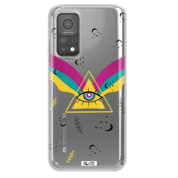 One-Eyed Pyramid Xiaomi Mi 10 T Pro Clear TPU Case
