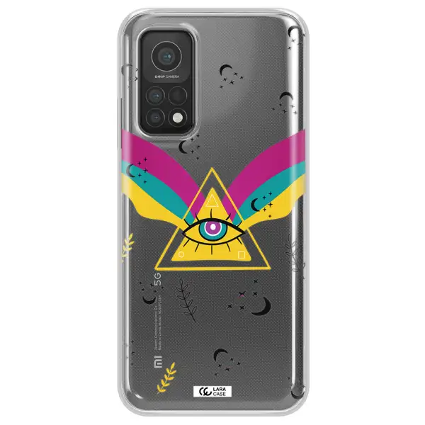 One-Eyed Pyramid Xiaomi Mi 10T Clear TPU Case