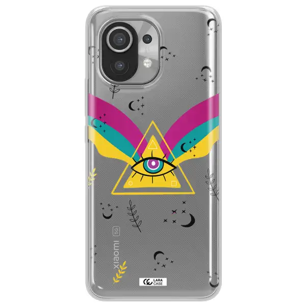 One-Eyed Pyramid Xiaomi Mi 11 Clear TPU Case