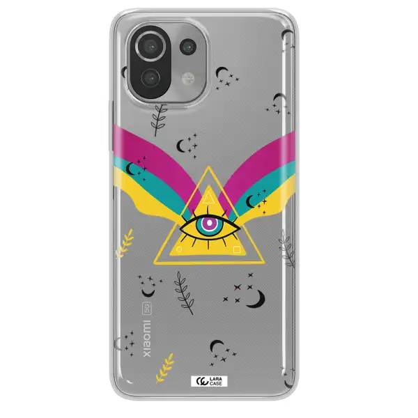 One-Eyed Pyramid Xiaomi Mi 11 Lite Clear TPU Case