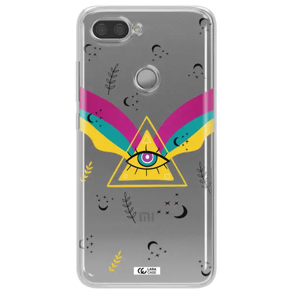 One-Eyed Pyramid Xiaomi Mi 8 Lite Clear TPU Case