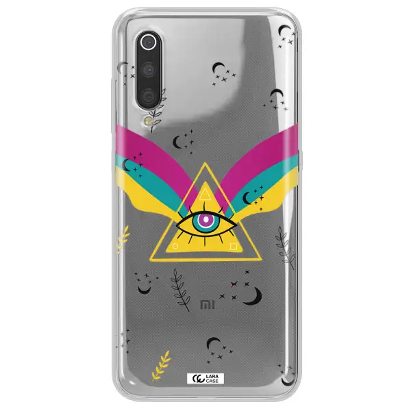 One-Eyed Pyramid Xiaomi Mi 9 Clear TPU Case