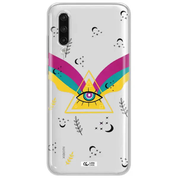 One-Eyed Pyramid Xiaomi Mi 9 Lite Clear Tpu Case