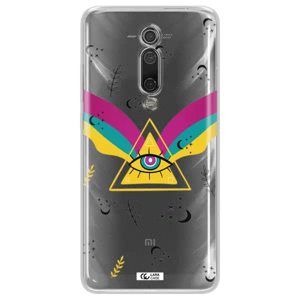 One-Eyed Pyramid Xiaomi Mi 9T Clear TPU Case