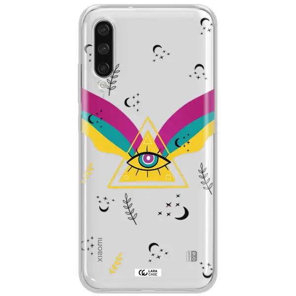 One-Eyed Pyramid Xiaomi Mi A3 Clear Tpu Case