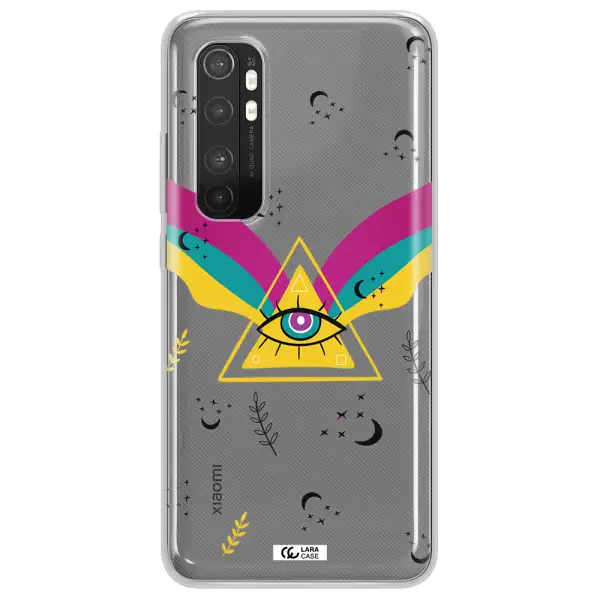 One-Eyed Pyramid Xiaomi Mi Note 10 Lite Clear TPU Case