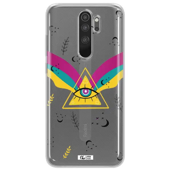 One-Eyed Pyramid Xiaomi Note 8 Pro Clear TPU Case