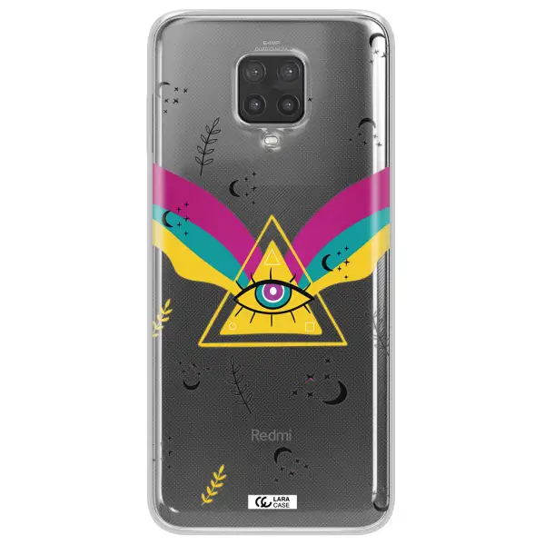 One-Eyed Pyramid Xiaomi Note 9 Pro Clear TPU Case