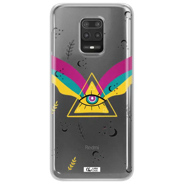 One-Eyed Pyramid Xiaomi Note 9S Clear TPU Case