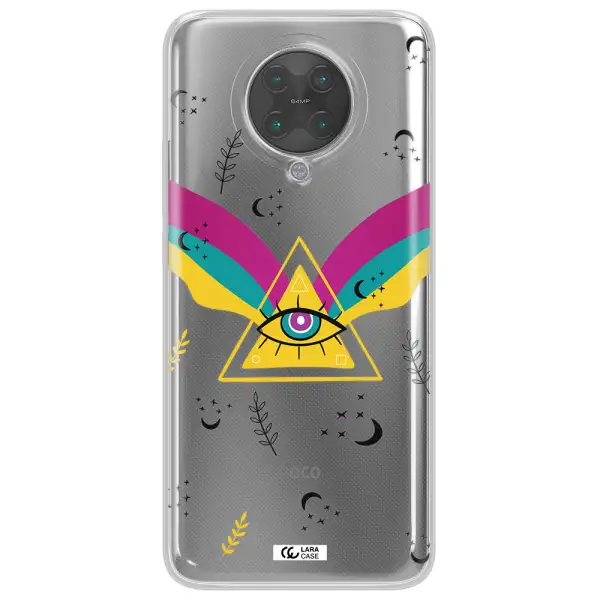One-Eyed Pyramid Xiaomi Poco F2 Pro Clear TPU Case