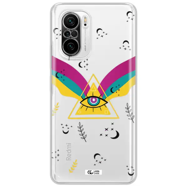 One-Eyed Pyramid Xiaomi Poco F3 Clear Tpu Case