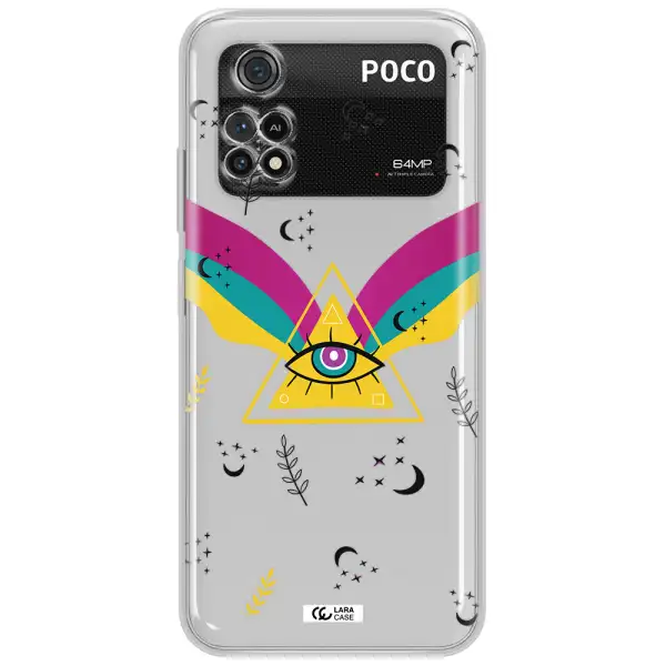 One-Eyed Pyramid Xiaomi Poco M4 Pro 4G Clear Tpu Case