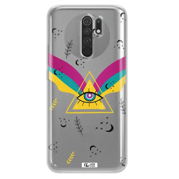 One-Eyed Pyramid Xiaomi Redmi 9 Clear TPU Case