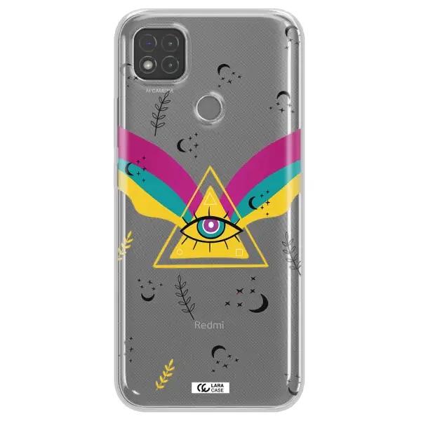 One-Eyed Pyramid Xiaomi Redmi 9C Clear TPU Case