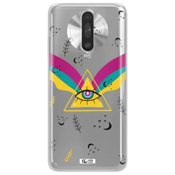 One-Eyed Pyramid Xiaomi Redmi K30 Clear TPU Case