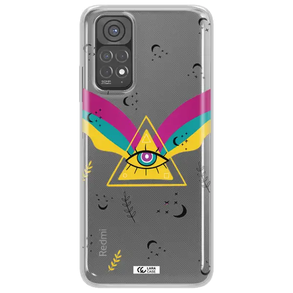 One-Eyed Pyramid Xiaomi Redmi Note 11 Clear TPU Case